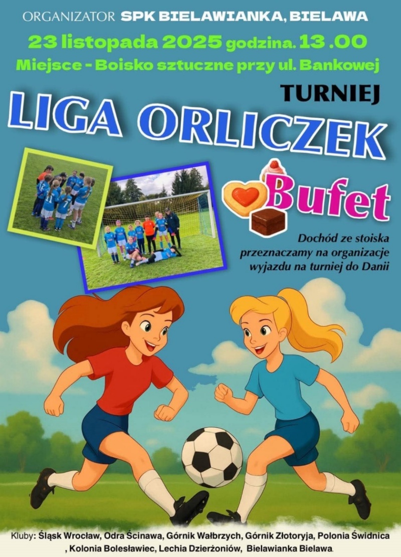 Afisz z informacjami