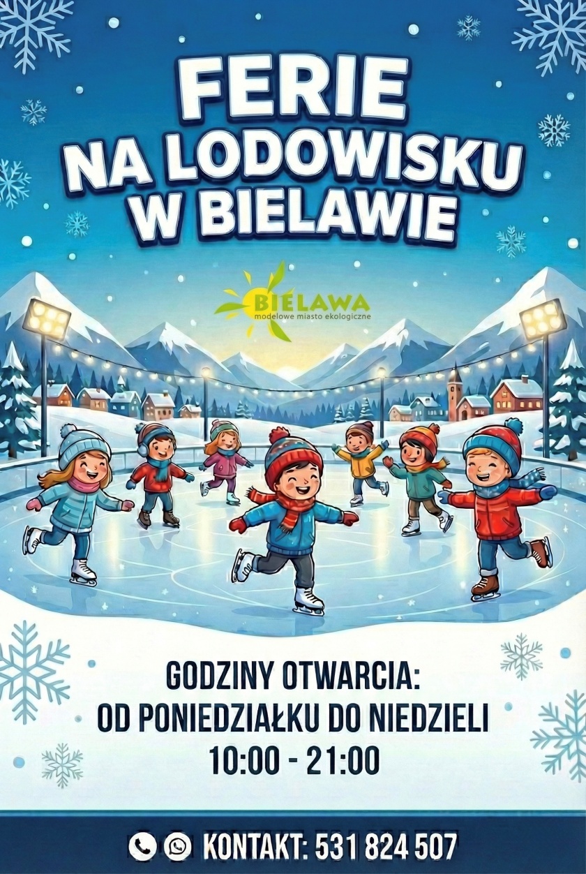 Afisz z informacjami