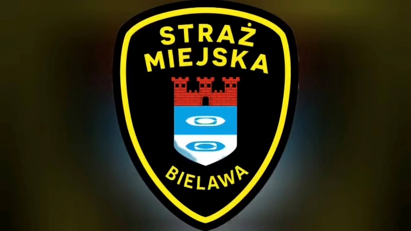 Emblemat Straży Miejskiej Bielawy