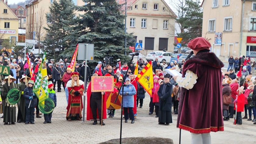 Orszak Trzech Króli w Bielawie
