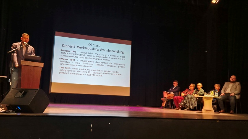 Prelegenci podczas konferencji