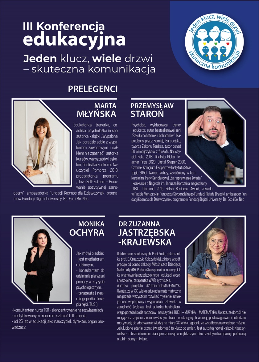 Informacje o prelegentach