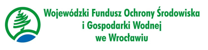 Logo Wojewódzkiego Funduszu Ochrony Środowiska i Gospodarki Wodnej