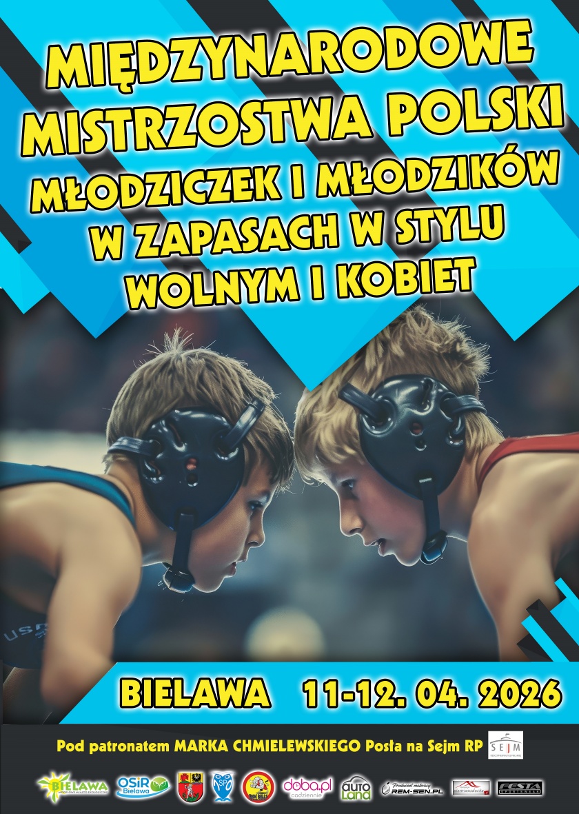 Afisz z informacjami