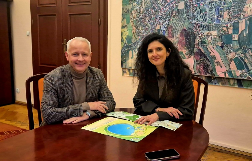 Spotkanie Burmistrza z Wojewodą Dolnośląską