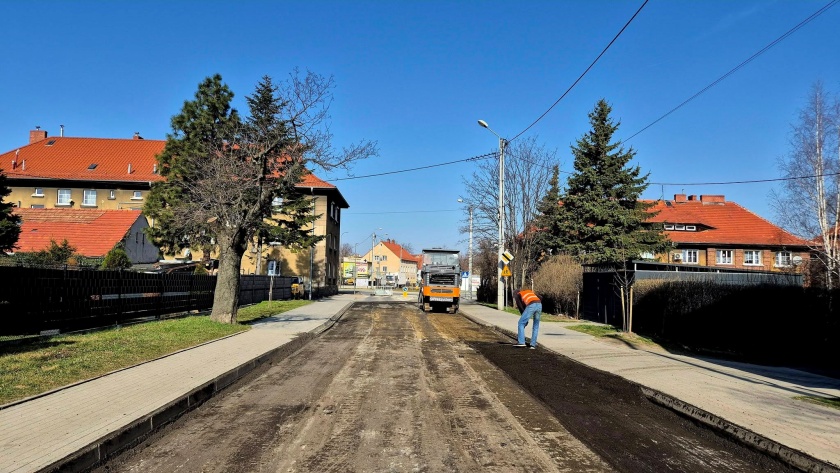 Przebudowa ulicy Parkowej