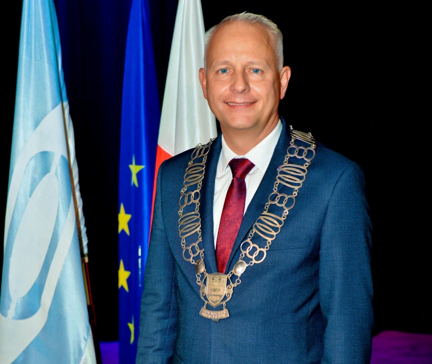 Burmistrz Bielawy Andrzej Hordyj