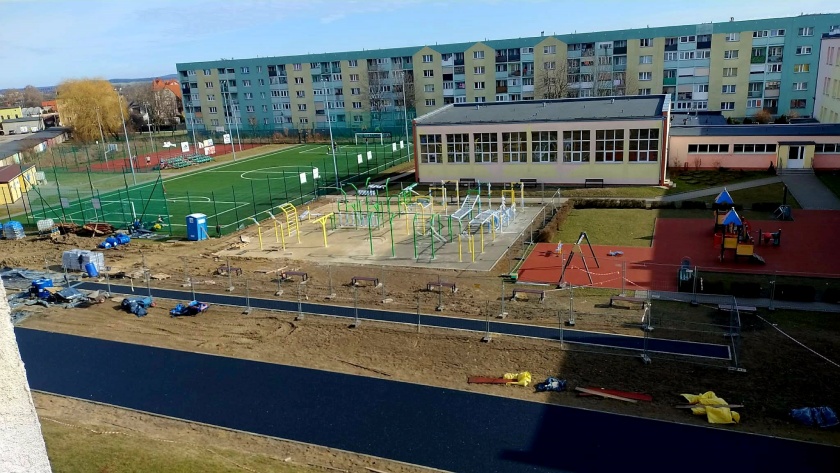 Modernizacja i rozbudowa infrastruktury sportowej przy bielawskiej ESP 7