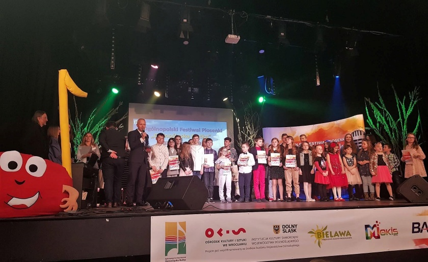 Laureaci Dolnośląskiej Nutki na scenie