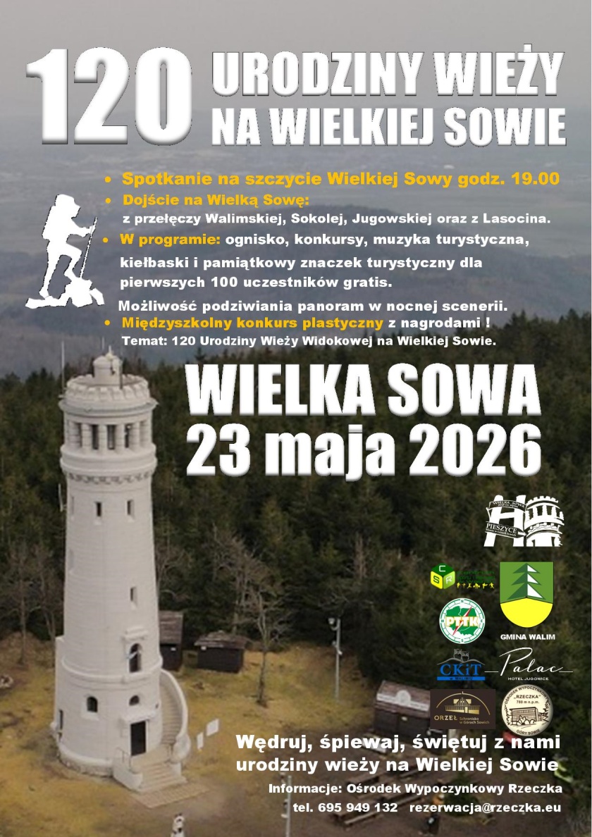 Afisz z informacjami