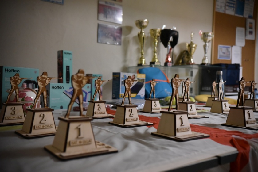 Statuetki - nagrody w zawodach