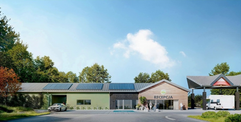 Recepcja - wizualizacja