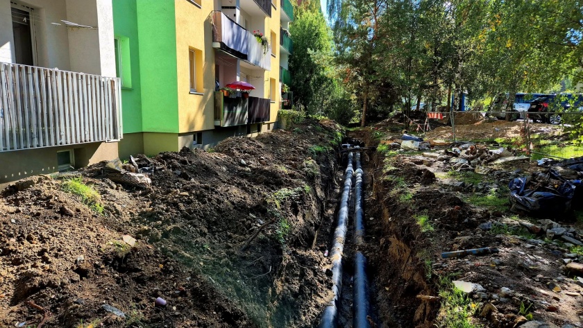 Rozbudowa sieci ciepłowniczej