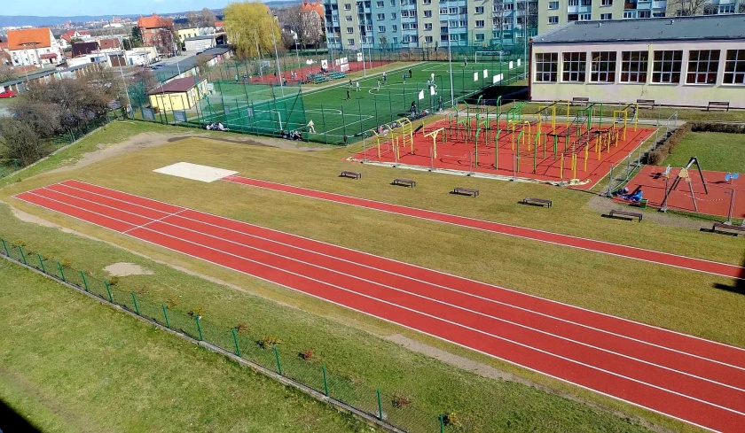 Zmodernizowana infrastruktura sportowa