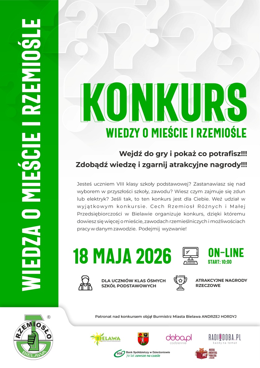 Plakat informacyjny