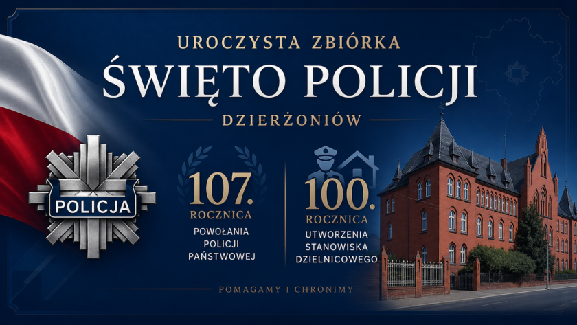 Święto Policji afisz