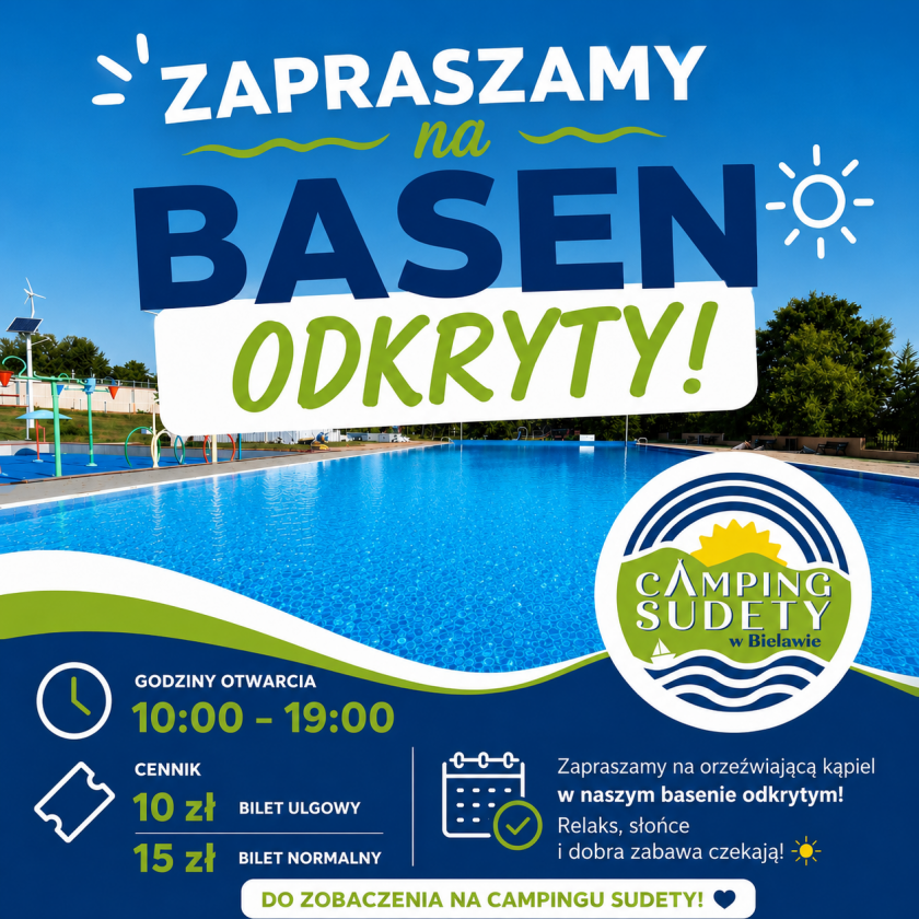 Afisz z informacjami