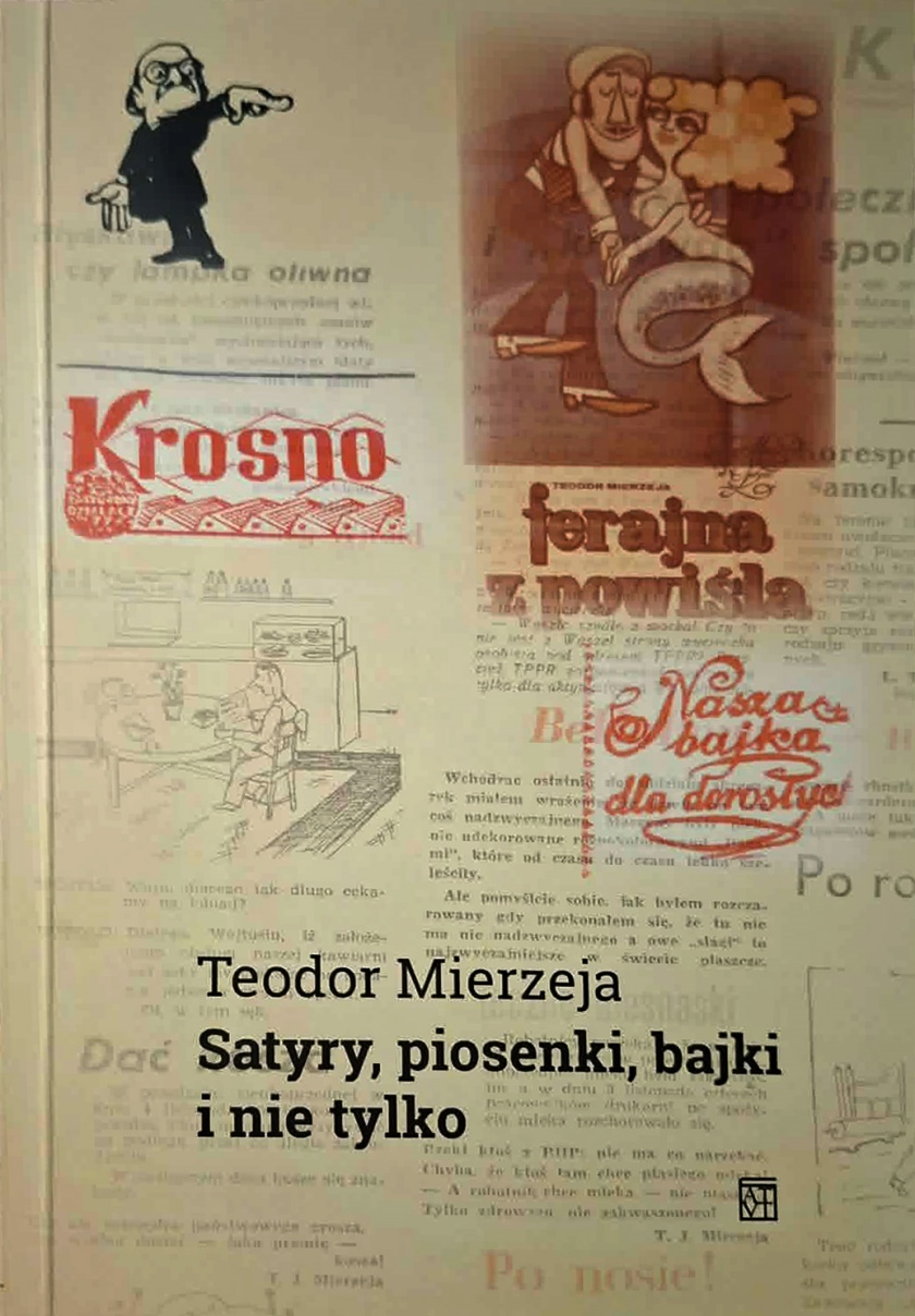 Zbiór tekstów Teodora Mierzei