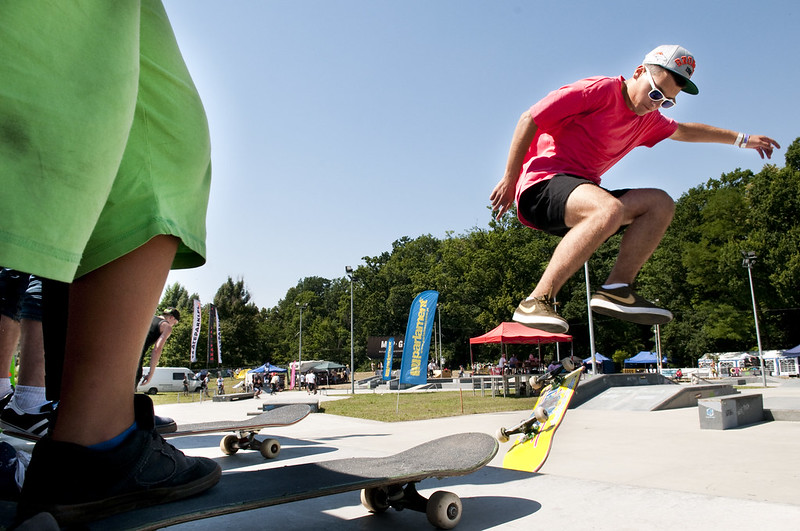 Skatepark w Bielawie