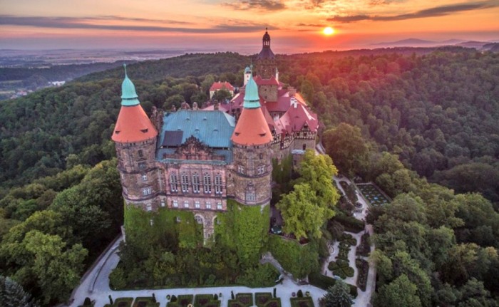 Zamek Książ w Wałbrzychu